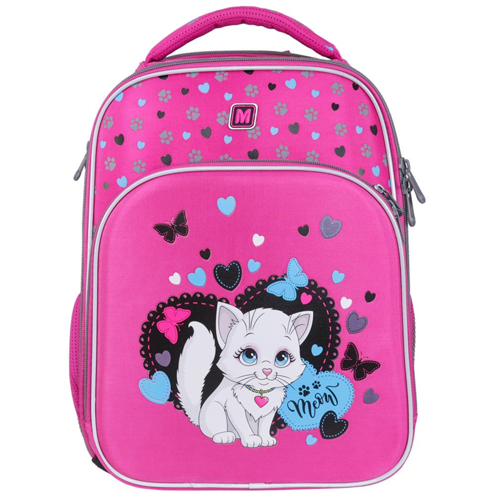 Рюкзак MagTaller S-cool "Kitty" 39*28*17см, 2 отделения, 3 кармана, эргономичная спинка