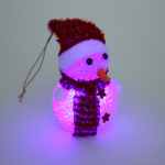 Фигурка «Снеговичок в колпачке» 15*15 см