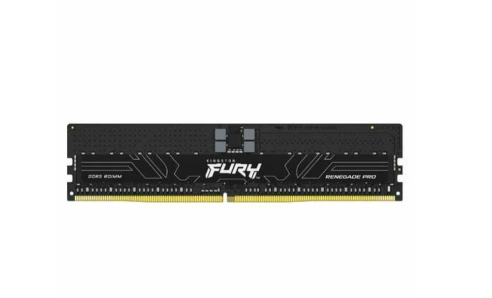 Оперативная память DDR5 Kingston Fury Renegade Pro KF564R32RB-32 32ГБ DIMM, ECC, registered, PC5-51200, CL32, 6400МГц