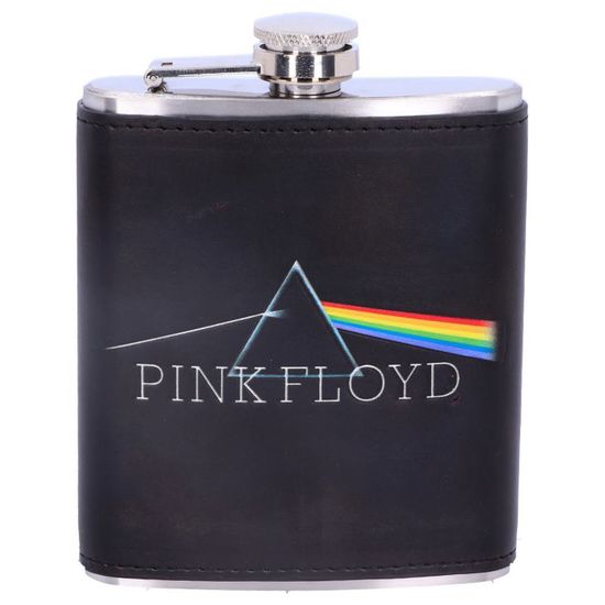 Фляга Pink Floyd Dark Side of the Moon Hip Flask 199мл B4878P9