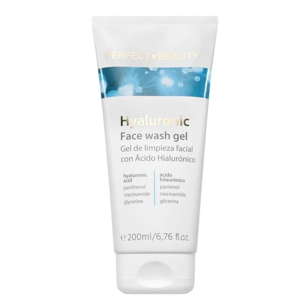 Гель для умывания с Гиалуроновой кислотой Farmona Perfect Beauty Hyaluronic Cleansing Gel 200мл