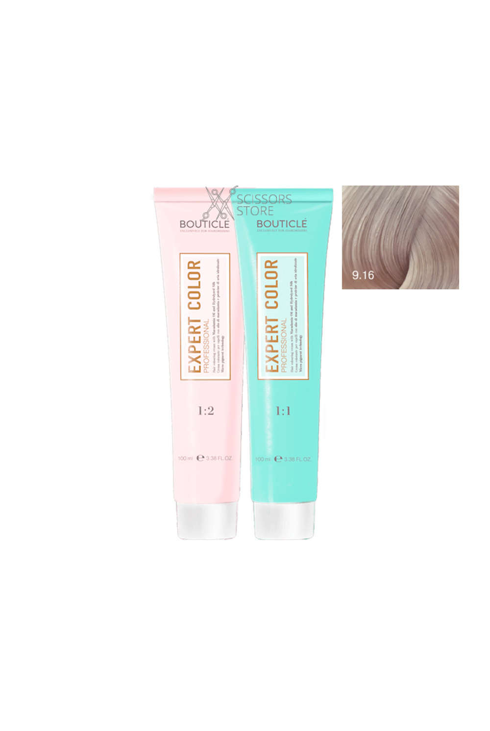 Expert Color Hair Color Cream 9/16 блондин пепельно-перламутровый 100 мл