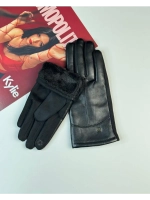 перчатки кожаные зимние теплые с подкладкой