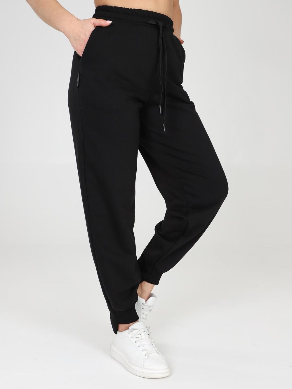 Бартолло - брюки черный Iv-capriz (Акция)