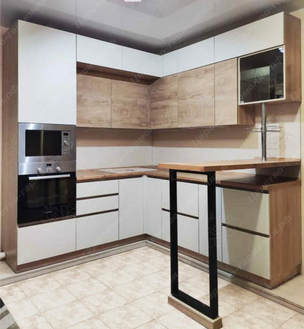 Примеры современных дизайнов кухонь из интернета