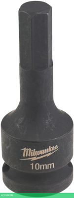 Головка ударная Milwaukee 1/2" Shockwave HEX10 (4932478066)