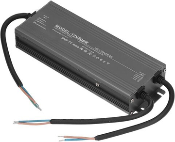 Адаптер питания 12V/200W универсальный IP67 RoHS