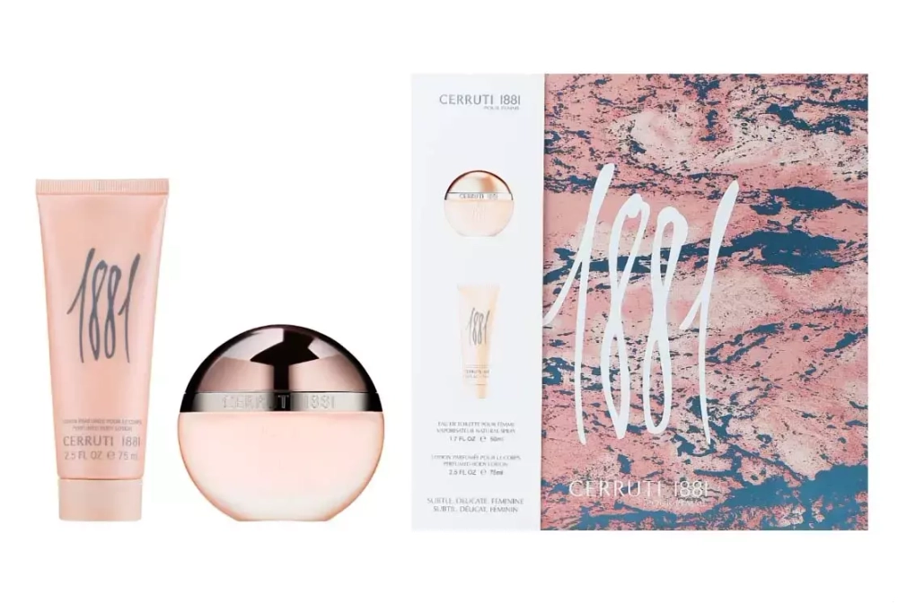 Cerruti 1881 (L) set ( туалетная вода 50 ml. + лосьон для тела 75 ml.)