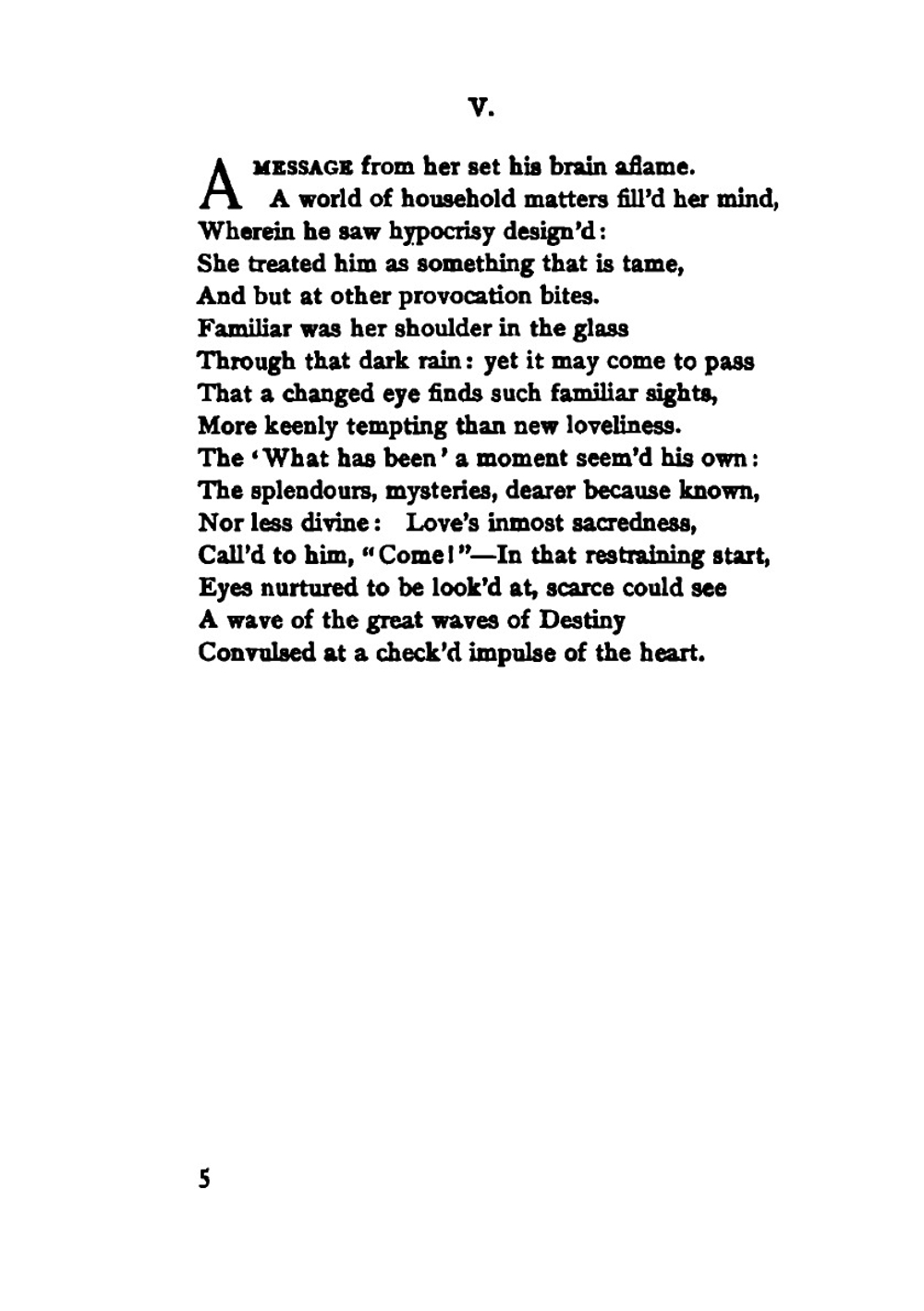 Modern love | Meredith George