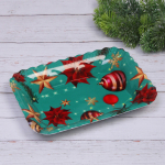 Поднос пластиковый «Вечерний вальс» 28,8*21,5*4см