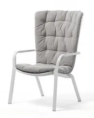 Подушка для кресла Folio, серый акрил