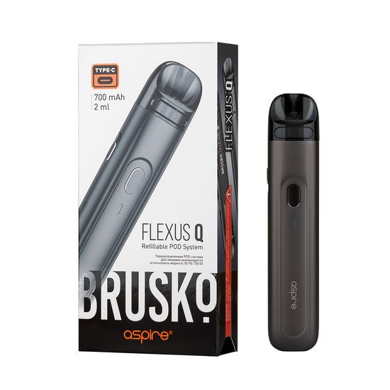 Brusko Flexus Q (Тёмно-серый металлический)
