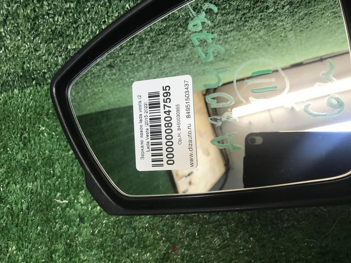 Зеркало левое Lada Granta (2018-н.в.) 6 контактов