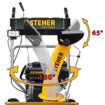 STEHER 56 см, бензиновый снегоуборщик с электростартером, EXTREM (GST-756E)