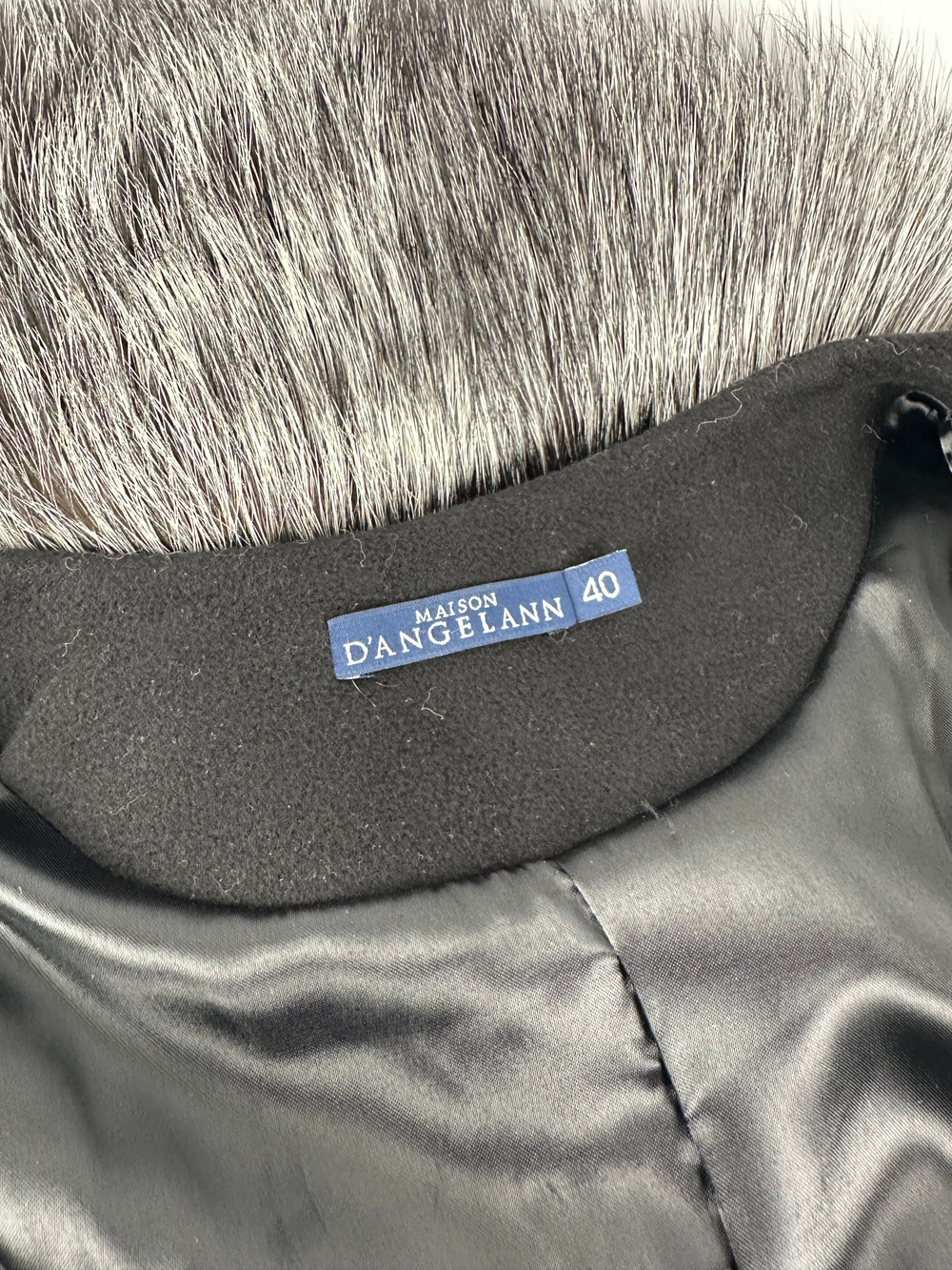 Пальто Maison D`Angelann