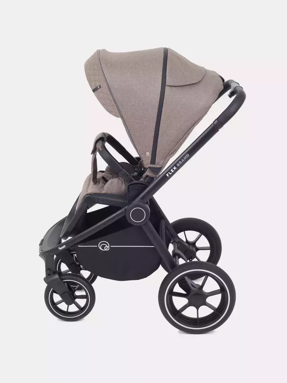 Коляска детская "FLEX GRAND" (2в1) RA072 Cacao Brown