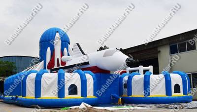 Надувной батут "Настоящий пилот"