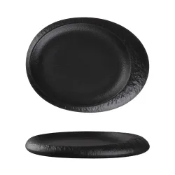 Блюдо овальное 28*21,5 см h3 см Black Raw Stellar P.L. Proff Cuisine [3]