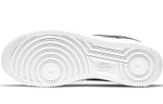 Кроссовки Nike Air Force 1 Low Swoosh (Женская размерная сетка)