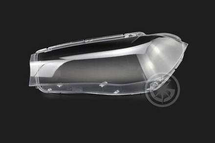 Стекло для фары BMW X5 F15, X6 F16 левое (L), 1шт