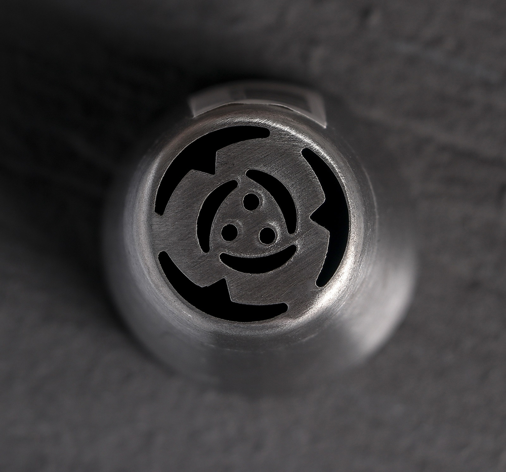 Насадка для кондитерского мешка d=3,7 см «Тюльпан летний», нержавеющая сталь