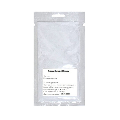 Глутамат натрия, 100гр