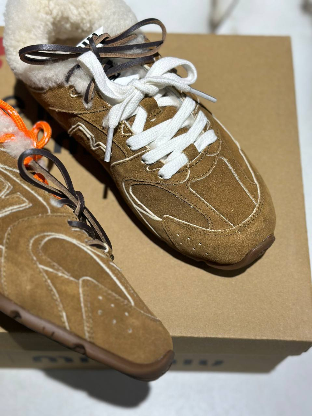 Кроссовки MIU MIU x New Balance