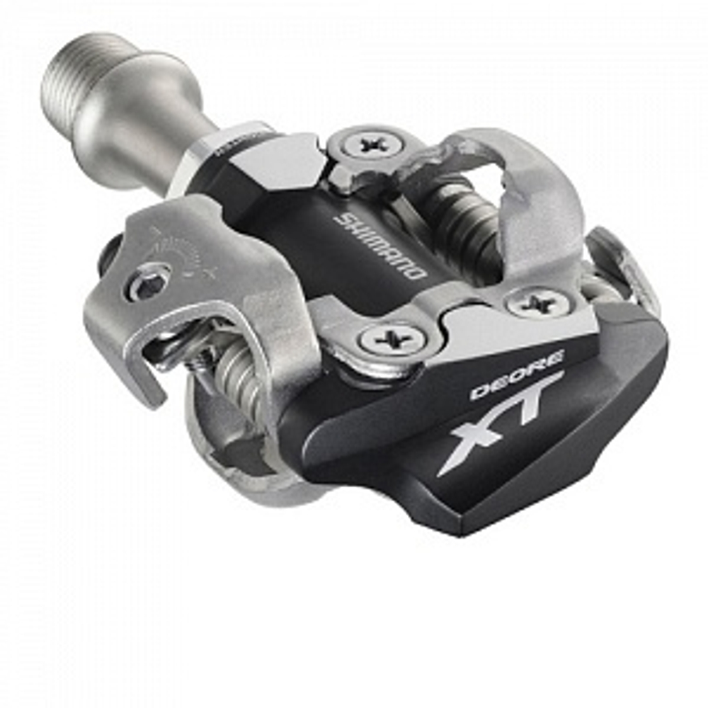 Педали Shimano XT, M780, SPD, с шипами