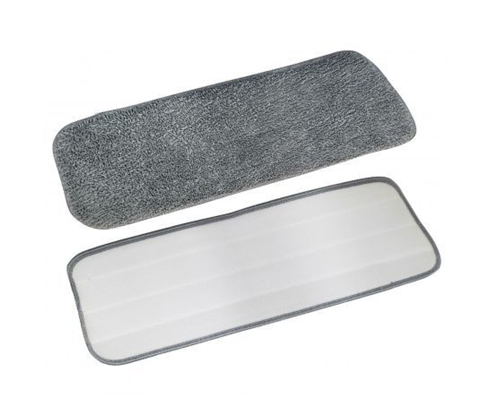 Насадка МОП для швабры микрофибра SPRAY на липучке 12,5х39,5см 9383 Рыжий Кот