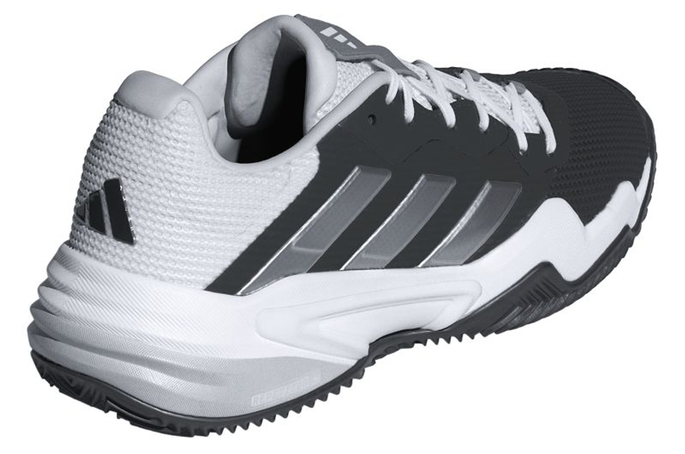 Теннисные кроссовки Adidas Barricade 13 M Clay - core black/cloud white/grey three