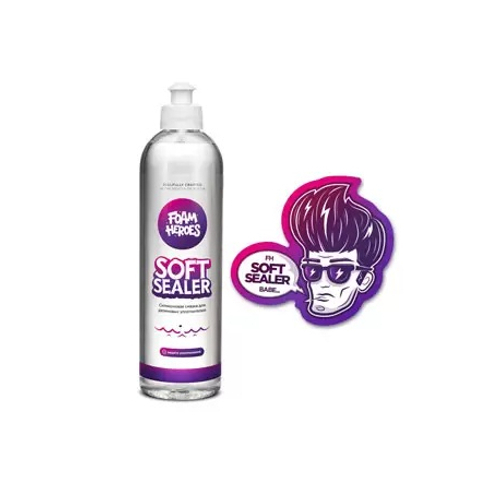Foam Heroes Soft Sealer силиконовая смазка для резиновых уплотнителей, 500мл