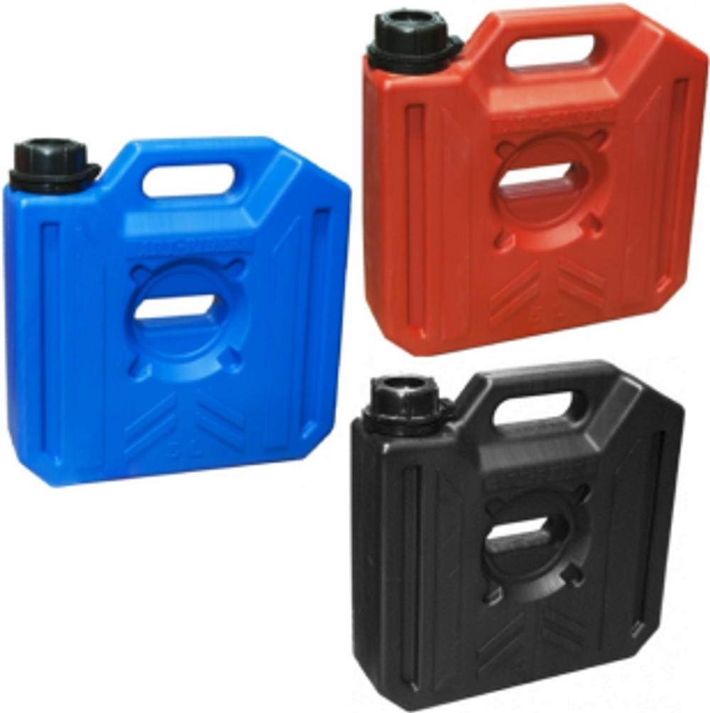 Канистра экспедиционная 5 л красная