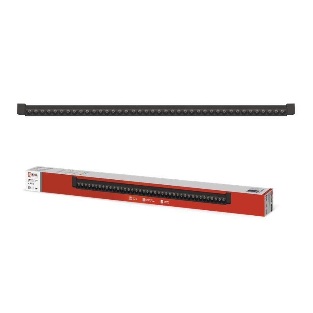 Светильник светодиодный трековый TOP-LINE LTR-02R-TL 60Вт 4000К IP40 6000лм 1135мм 24град. линейный поворотн. черн. IN HOME 4690612045917 Светильник светодиодный трековый TOP-LINE LTR-02R-TL 60Вт 4000К IP40 6000лм 1135мм 24град. линейный поворотн. черн. IN HOME 4690612045917