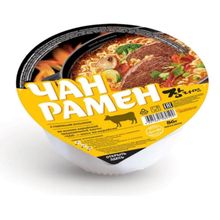 Лапша Чан Рамён со вкусом говядины в чашке 86 г