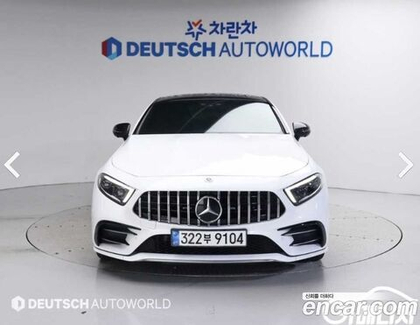 Mercedes-Benz CLS-Class C257 AMG CLS53 4MATIC+ (09.2020)