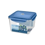 КОНТЕЙНЕР ДЛЯ ПРОДУКТОВ ГЕРМЕТИЧНЫЙ BRILLIANT КВАДРАТНЫЙ 1,7Л (Синий)