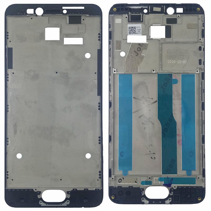 Средняя часть корпуса (рамка) для Meizu M5S Black