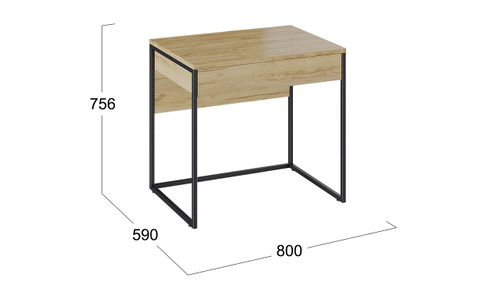 Стол компьютерный «Лофт» тип 1