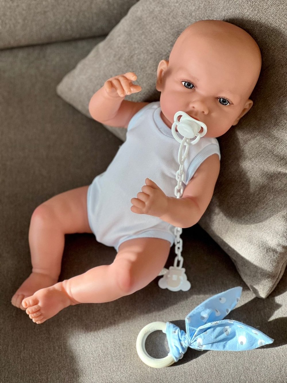 Кукла Marina and Pau 45 cм LUKA виниловая (M1695K)