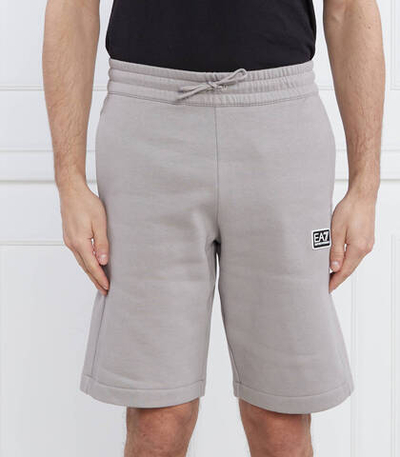Шорты EA7 - серый(3RPS74 PJ07Z)