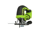 Аккумуляторный лобзик Greenworks GD24JS, 3601407,24v, без АКБ и ЗУ