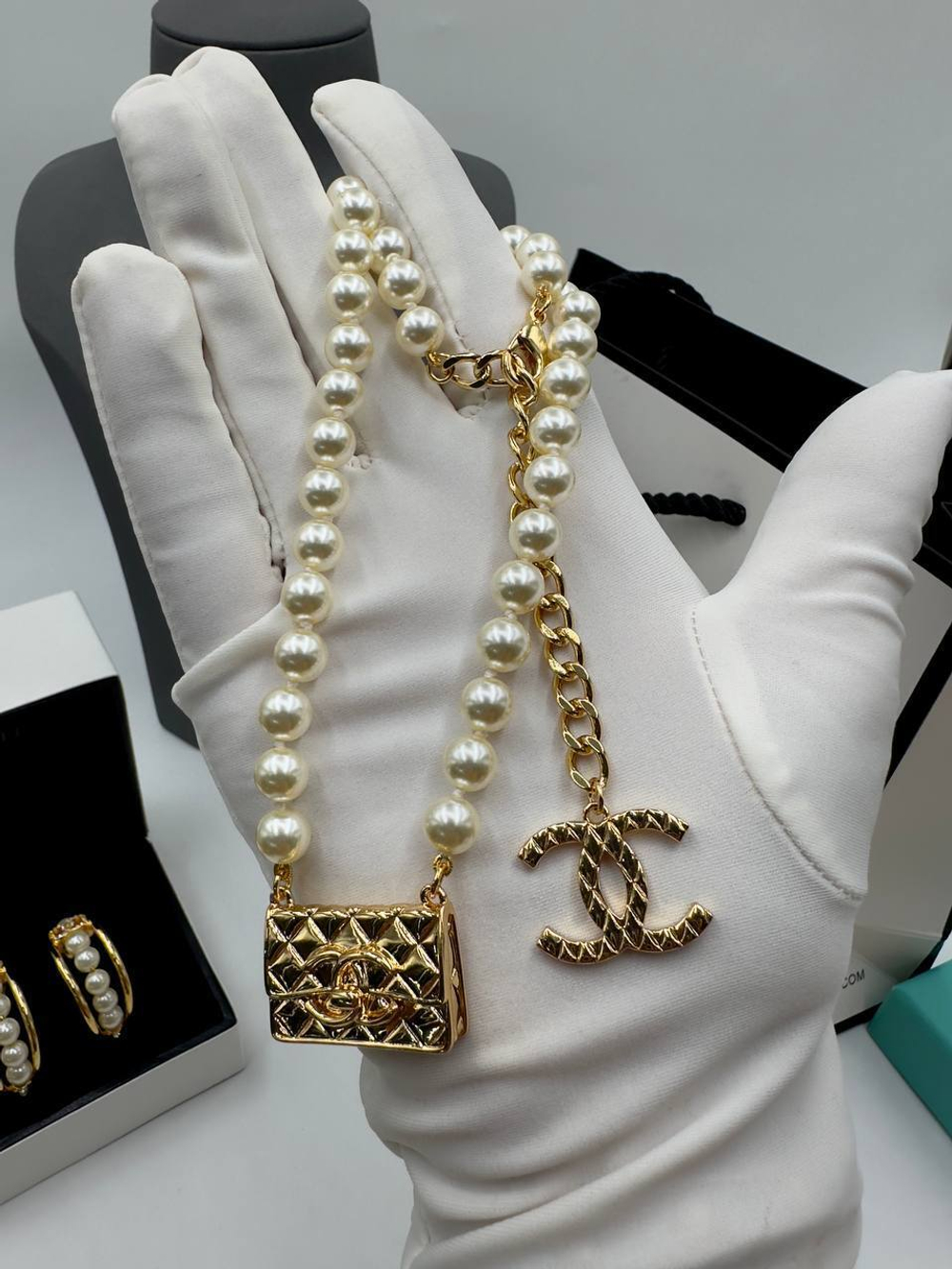 Чокер CHANEL