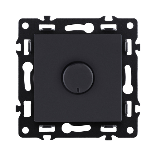 Светорегулятор универсальный 500W, черный Kollinger Asthetik AS-022BK