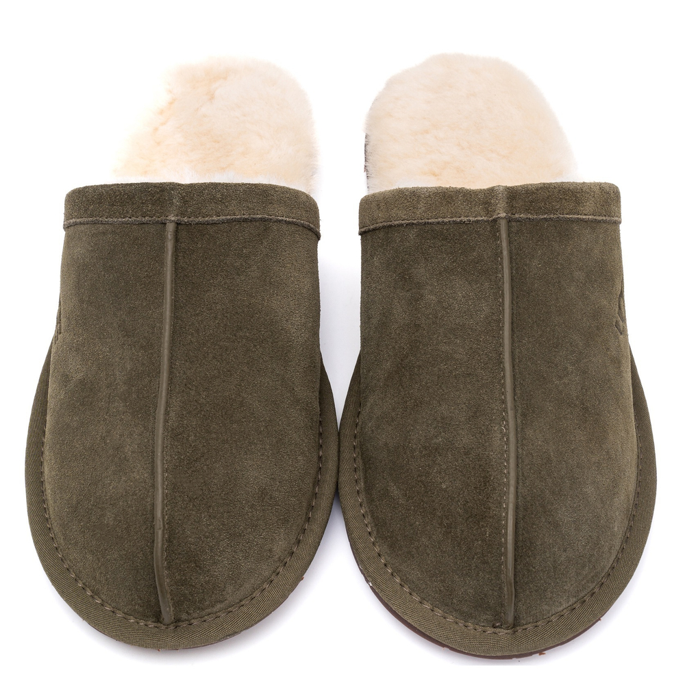 Ugg Mens Scuff Slipper Burnt Olive