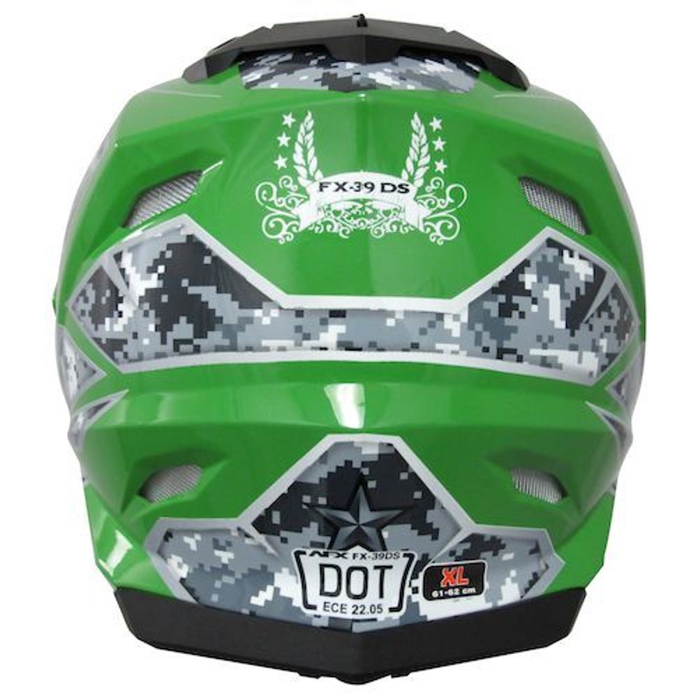 FX-39 Urban Camo / Зеленый