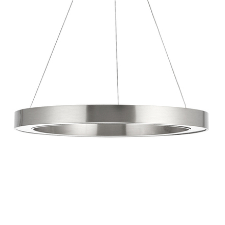 Pendant design lamp  Light Ring by HENGE (Nickel)