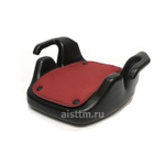 Бустер 15-36кг, Carmella, 39. Deep red+black dot