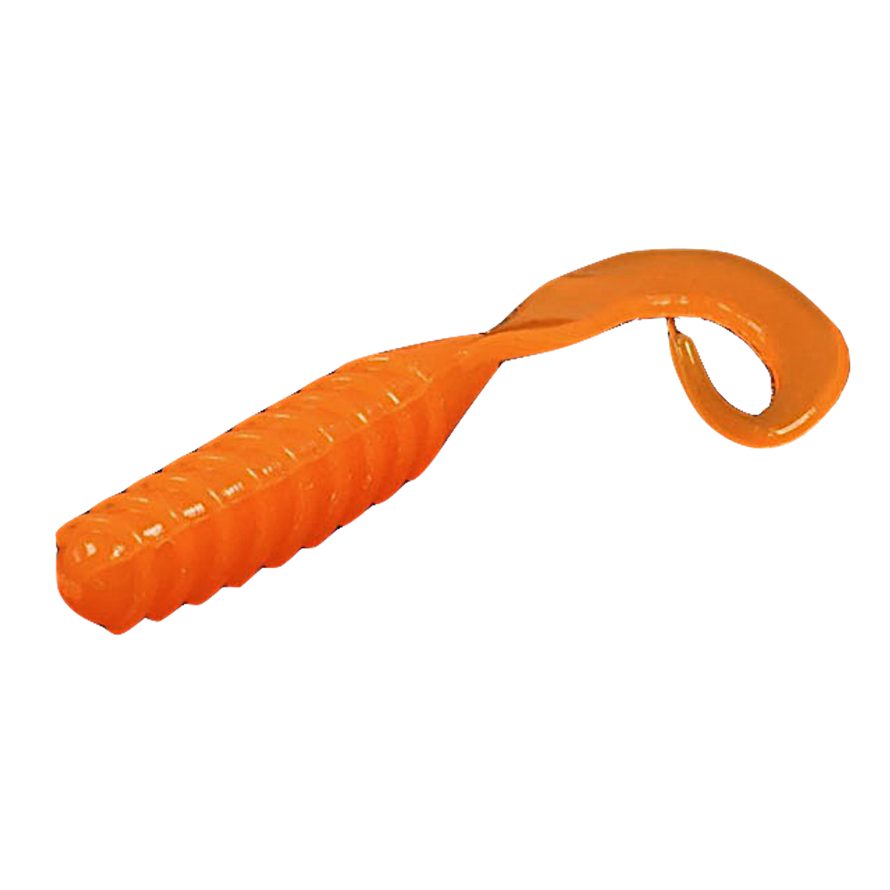 Мягкая приманка Action Plastics 5FG Curl Tail Grub 10см 2.7г -
