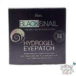 Гидрогелевые патчи увлажняющие с муцином чёрной улитки EKEL Black Snail Hydrogel Eyepatch, 60 шт. 461503