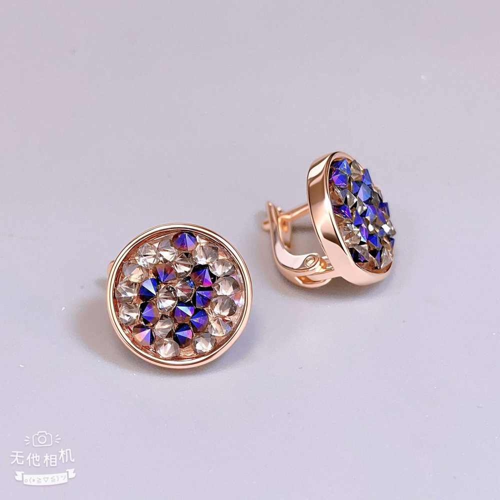 Серьги ZinLi - арт472